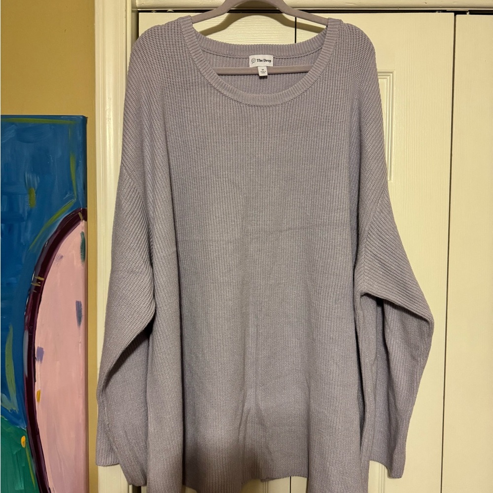 The Drop Light Purple Sweater